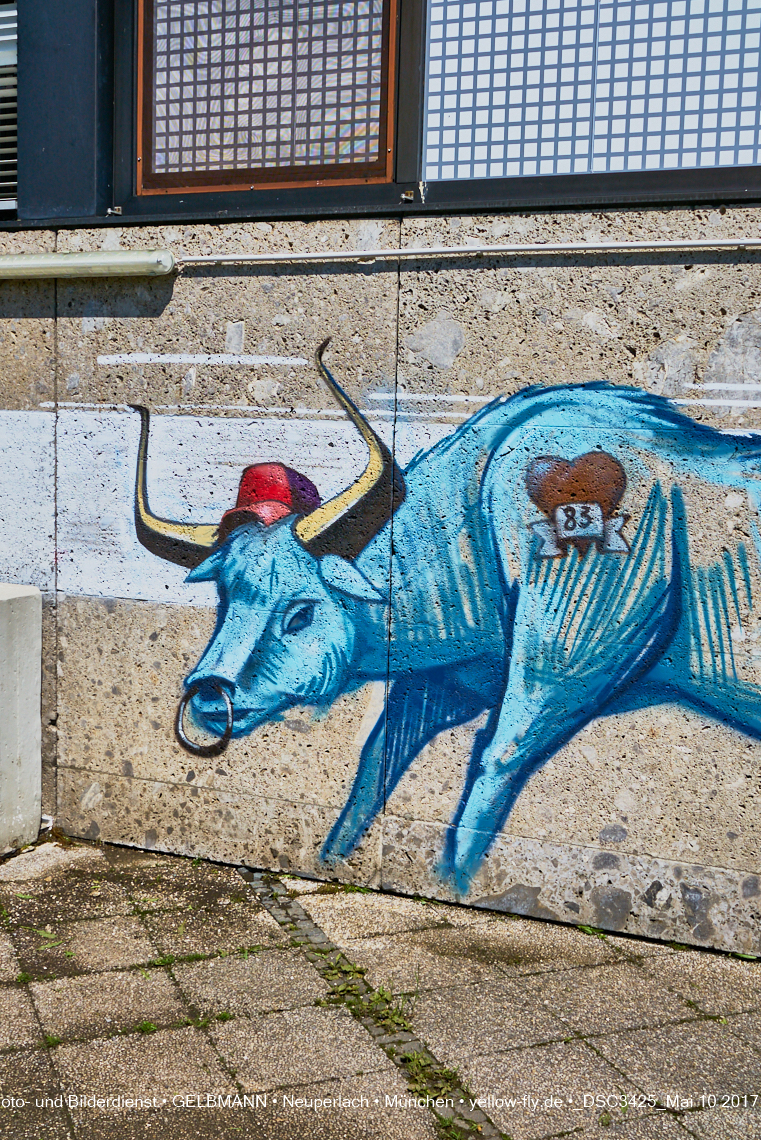 21.03.2017 - Abrissbaustelle Quiddezentrum in Neuperlach